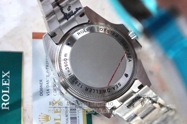 勞力士手錶 大鬼王SEA-DWELLER Rolex潛水表 Rolex全自動機械男表  hds1827